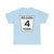 York Regional Road 4 (Canada) (Road Sign) T-Shirt