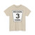 York Regional Road 3 (Canada) (Road Sign) T-Shirt