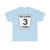 York Regional Road 3 (Canada) (Road Sign) T-Shirt