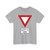 Yield sign Tunisia (Tunisia) (Road Sign) T-Shirt