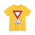 Yield sign Tunisia (Tunisia) (Road Sign) T-Shirt