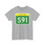 Xinjiang Expwy S91 sign no name (China) (Road Sign) T-Shirt