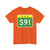 Xinjiang Expwy S91 sign no name (China) (Road Sign) T-Shirt