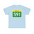 Xinjiang Expwy S91 sign no name (China) (Road Sign) T-Shirt