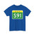 Xinjiang Expwy S91 sign no name (China) (Road Sign) T-Shirt