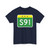 Xinjiang Expwy S91 sign no name (China) (Road Sign) T-Shirt