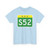 Xinjiang Expwy S52 sign no name (China) (Road Sign) T-Shirt