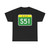 Xinjiang Expwy S51 sign no name (China) (Road Sign) T-Shirt