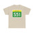 Xinjiang Expwy S51 sign no name (China) (Road Sign) T-Shirt