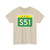 Xinjiang Expwy S51 sign no name (China) (Road Sign) T-Shirt