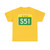 Xinjiang Expwy S51 sign no name (China) (Road Sign) T-Shirt