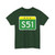 Xinjiang Expwy S51 sign no name (China) (Road Sign) T-Shirt