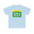 Xinjiang Expwy S51 sign no name (China) (Road Sign) T-Shirt