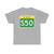 Xinjiang Expwy S50 sign no name (China) (Road Sign) T-Shirt