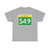 Xinjiang Expwy S49 sign no name (China) (Road Sign) T-Shirt
