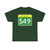 Xinjiang Expwy S49 sign no name (China) (Road Sign) T-Shirt
