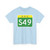 Xinjiang Expwy S49 sign no name (China) (Road Sign) T-Shirt