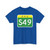 Xinjiang Expwy S49 sign no name (China) (Road Sign) T-Shirt
