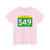 Xinjiang Expwy S49 sign no name (China) (Road Sign) T-Shirt