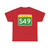 Xinjiang Expwy S49 sign no name (China) (Road Sign) T-Shirt