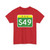 Xinjiang Expwy S49 sign no name (China) (Road Sign) T-Shirt