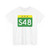 Xinjiang Expwy S48 sign no name (China) (Road Sign) T-Shirt