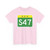 Xinjiang Expwy S47 sign no name (China) (Road Sign) T-Shirt
