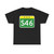 Xinjiang Expwy S46 sign no name (China) (Road Sign) T-Shirt