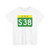 Xinjiang Expwy S38 sign no name (China) (Road Sign) T-Shirt