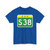 Xinjiang Expwy S38 sign no name (China) (Road Sign) T-Shirt