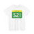 Xinjiang Expwy S21 sign no name (China) (Road Sign) T-Shirt