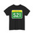 Xinjiang Expwy S21 sign no name (China) (Road Sign) T-Shirt