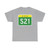 Xinjiang Expwy S21 sign no name (China) (Road Sign) T-Shirt