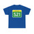Xinjiang Expwy S21 sign no name (China) (Road Sign) T-Shirt