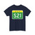 Xinjiang Expwy S21 sign no name (China) (Road Sign) T-Shirt