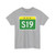 Xinjiang Expwy S19 sign no name (China) (Road Sign) T-Shirt