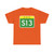 Xinjiang Expwy S13 sign no name (China) (Road Sign) T-Shirt