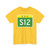 Xinjiang Expwy S12 sign no name (China) (Road Sign) T-Shirt