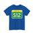 Xinjiang Expwy S12 sign no name (China) (Road Sign) T-Shirt