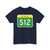 Xinjiang Expwy S12 sign no name (China) (Road Sign) T-Shirt