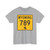 WY-789 (Wyoming) (Road Sign) T-Shirt