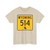 WY-514 (Wyoming) (Road Sign) T-Shirt
