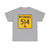 WY-514 (Wyoming) (Road Sign) T-Shirt
