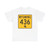WY-436 (Wyoming) (Road Sign) T-Shirt