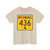 WY-436 (Wyoming) (Road Sign) T-Shirt