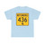 WY-436 (Wyoming) (Road Sign) T-Shirt