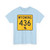 WY-436 (Wyoming) (Road Sign) T-Shirt