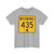 WY-435 (Wyoming) (Road Sign) T-Shirt