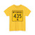 WY-435 (Wyoming) (Road Sign) T-Shirt