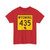 WY-435 (Wyoming) (Road Sign) T-Shirt